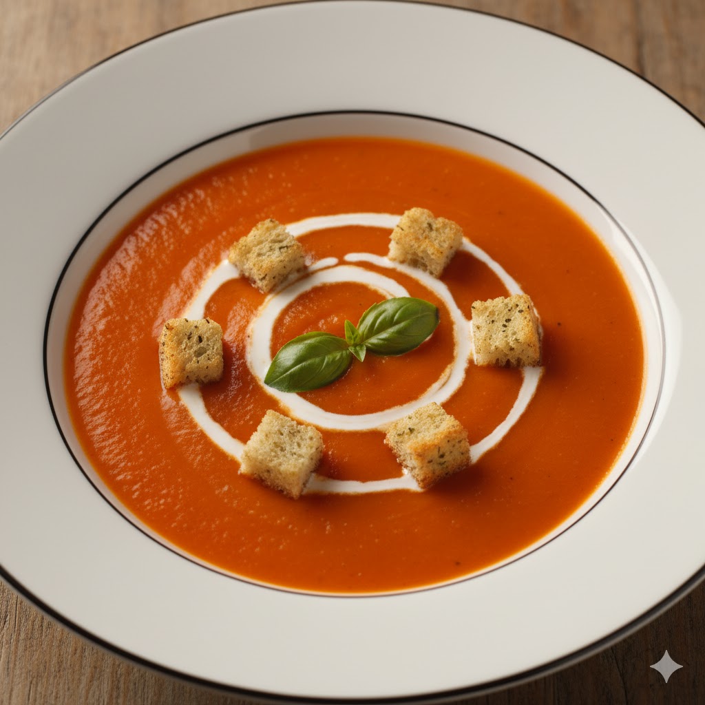 Crema de Tomate Rostizado